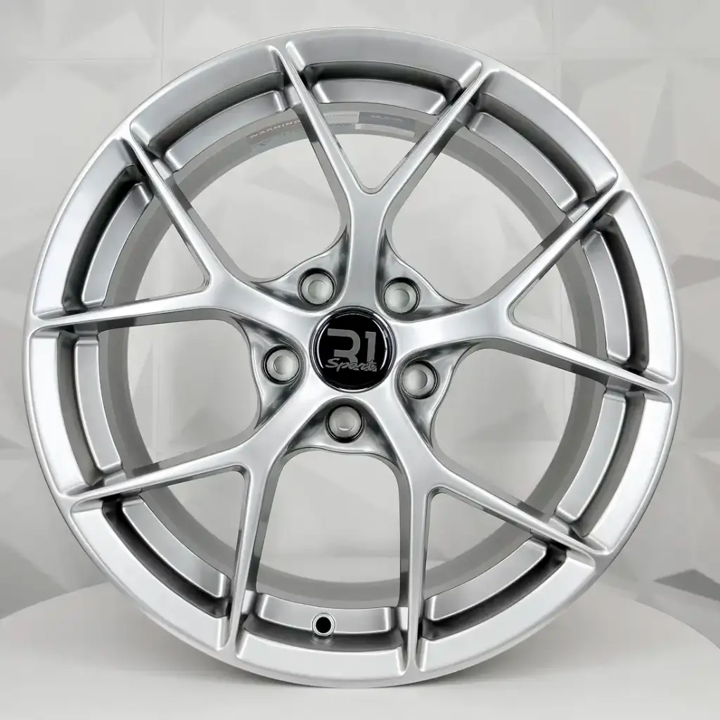 RIN 16X7 5-112 R1 SPORT ULF13 HYPER BLACK ET38 CB66.6 