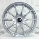 RIN 18X8 5-113 R1 SPORT SWOH04-10 SILVER ET38 CB73.1