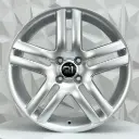 RIN 17X7 4-100 R1 SPORT VH768 HYPER SILVER ET38 CB57.1
