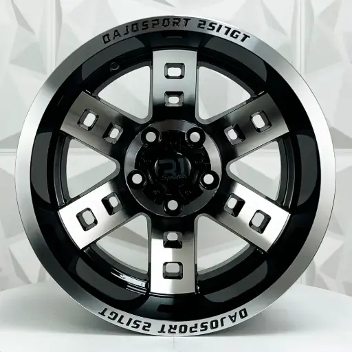 [159640] RIN 15X10 5-127 R1 SPORT D6251/6521 BLACK MACHINE FACE MI ET-44 CB83.1