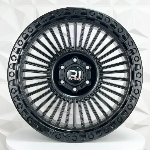 [205527] RIN 20X9 6-139.7 R1 SPORT FBX086 MATT BLACK ET0 CB110.1